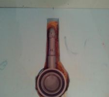 Pose douche italienne , &eacute;vacuation horizontale