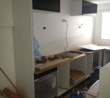 Installation cuisine IKEA