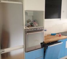 Installation cuisine IKEA