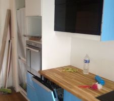 Installation cuisine IKEA