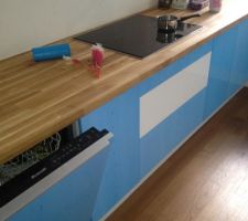 Installation cuisine IKEA