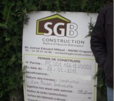 Permis de construire