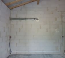 Conduit hotte aspirante