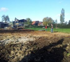 Apr&egrave;s 6h de travail plus de grange