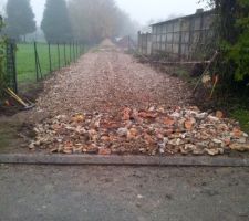 Et voila notre chemin d acces que l on a decider de garder &agrave; notre charge