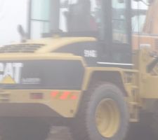 Photo pas nette car il y avait beaucoup de brouillard ce jour la