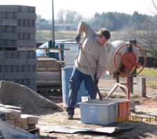 Mon mari, &ccedil;a bosse dur !!