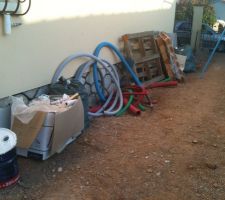 Nettoyage du chantier
