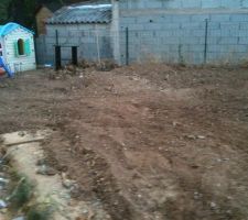 Terrain enfin plat
