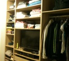 Dressing adulte finish intérieur