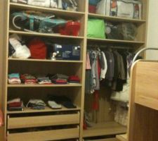 Dressing de ma fille