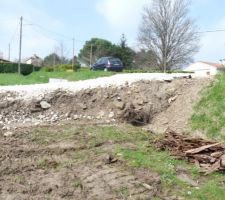 Acc&egrave;s au chantier 2.