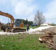 Acc&egrave;s au chantier 3.