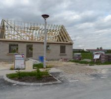 Arrivée des tuiles