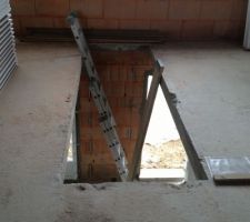 Futur escalier