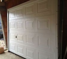 Porte du garage