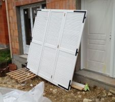 Volet porte fenetre 3 vantaux