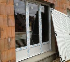 Porte fenetre Salon