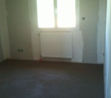 Chape etage (chambre)