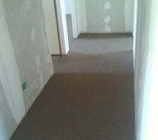 Chape etage (palier)