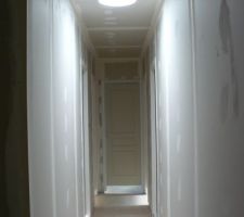 Puits de lumière couloir
