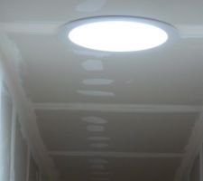 Puits de lumière couloir