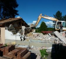 5ème jour de démolition