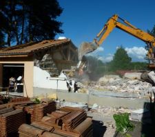 5ème jour de démolition