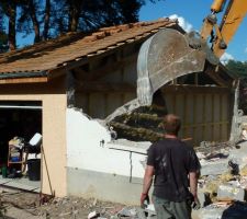 5ème jour de démolition