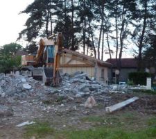 5ème jour de démolition