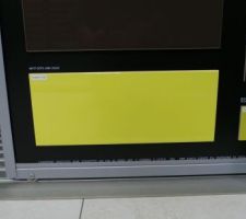 Cr&eacute;dence de la cuisine