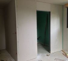Salle de bain parentale