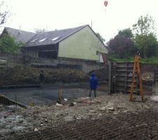 Au final je pense que le choix du radier est plus que judicieux