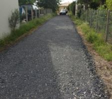 Chemin d'accès