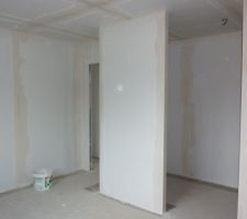 Notre chambre avec le dressing