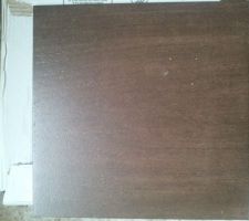 Carrelage de la salle de bain (&eacute;tage)