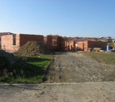 Vue depuis l'entr&eacute;e