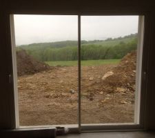 La vue se d&eacute;gage progressivement