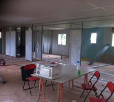 Quelle surprise quant nous avons ouvert la porte! 
Waouh 
Honn&ecirc;tement &ccedil;a fait bizarre!