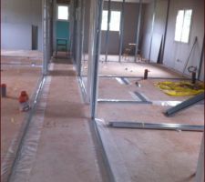 A droite 

Suite parent 
Et 2 autres chambres