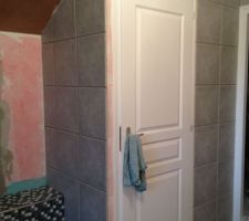 Pr&eacute;paration salle de bains parentale