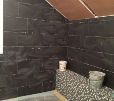 Salle de bains parentale
coin douche