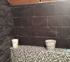 Salle de bains parentale
coin douche