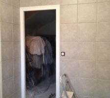 Carrelage salle de bains parentale