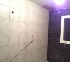 Salle de bains parentale