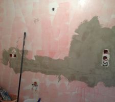 Pr&eacute;paration salle de bains parentale