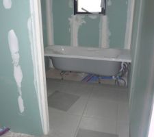 Salle de bain du haut