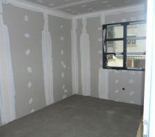 Chappe dans les chambres du haut.