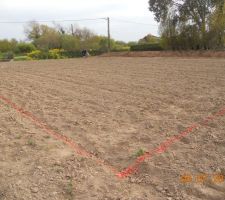 1er tracer de la maison