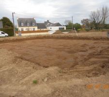Terrassement de la maison   terrasse
' erreur dans les dates '